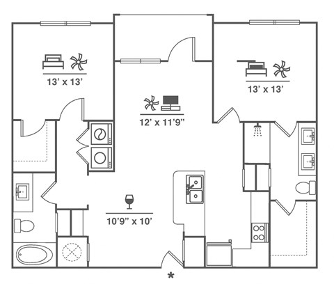 2411 Greenhouse Rd 1-3 Beds Apartment for Rent - Photo Gallery 35